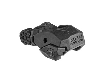 Organe de visée arrière FAB DEFENSE rabattable compatible AR-15