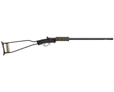 Carabine CHIAPPA Little badger Green OD pliante calibre 22LR