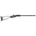 Carabine CHIAPPA Little badger Green OD pliante calibre 22LR