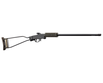 Carabine CHIAPPA Little badger Green OD pliante calibre 22LR
