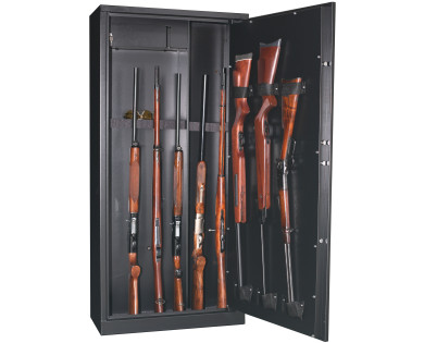 Coffre fort FORTIFY 15 armes ou 11 armes avec lunette et 5 étagères + coffre intérieur