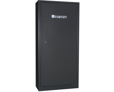 Coffre fort FORTIFY 15 armes ou 11 armes avec lunette et 5 étagères + coffre intérieur