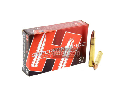 Boîte de 20 cartouches Hornady 35 WHELEN 200 GR SP SPF