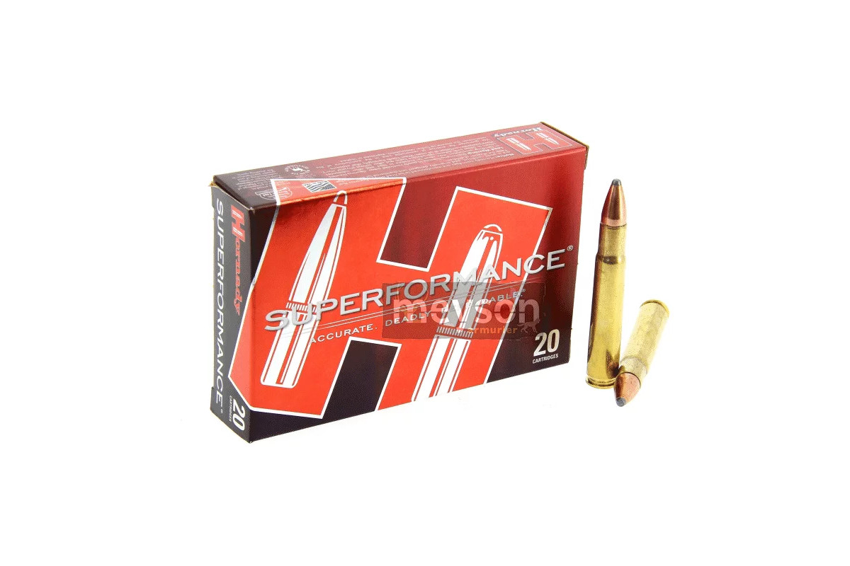Boîte de 20 cartouches Hornady 35 WHELEN 200 GR SP SPF