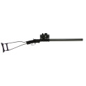 Carabine Chiappa  Little Badger Intégrale silence 22LR + viseur Point Rouge RD30