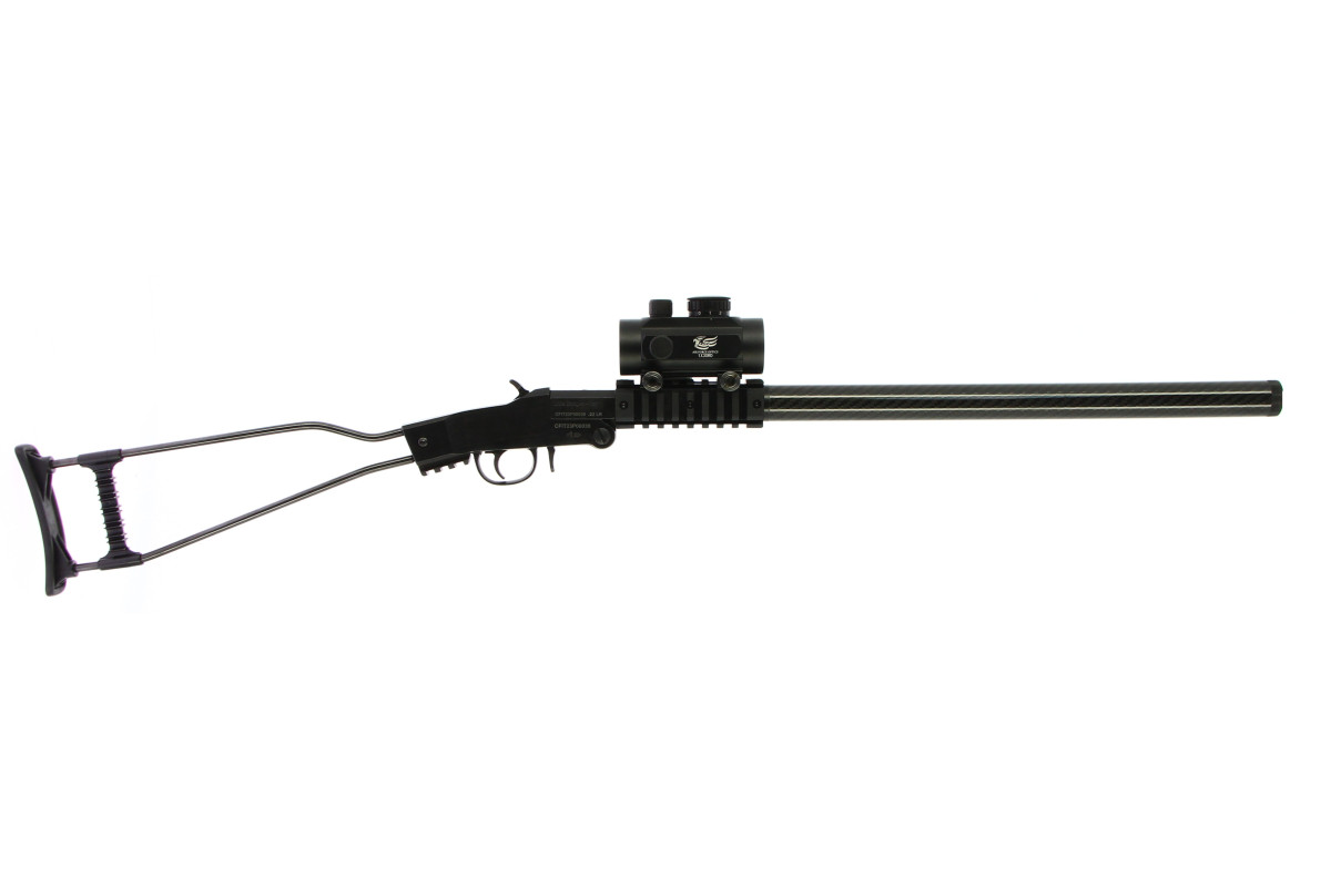 Carabine Chiappa Little Badger Intégrale silence 22LR + viseur Point Rouge RD30 Carabine Chiappa Little Badger Intégrale silence 22LR + viseur Point Rouge RD30
