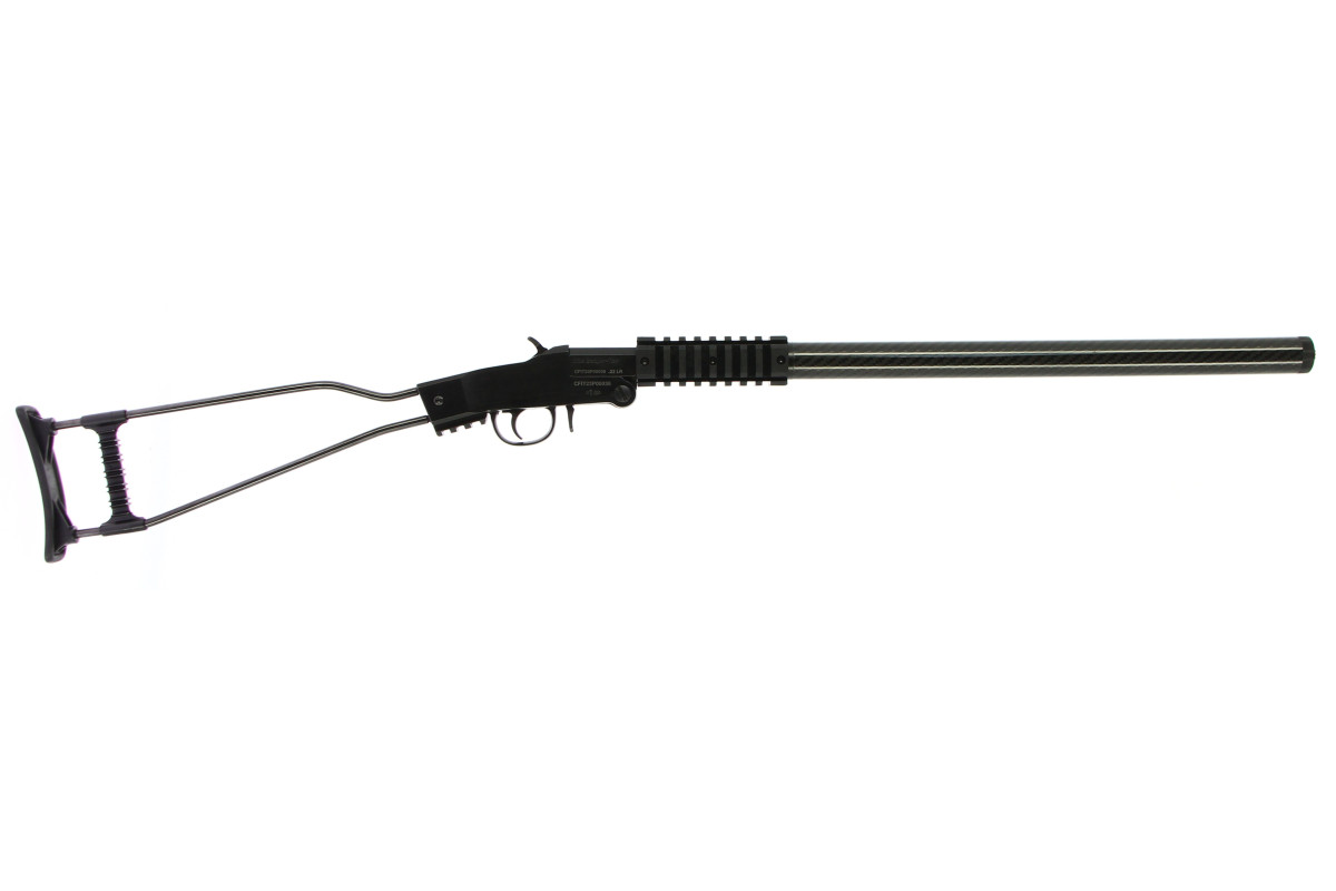 Carabine Chiappa Little Badger Intégrale silence 22LR Carabine Chiappa Little Badger Intégrale silence 22LR