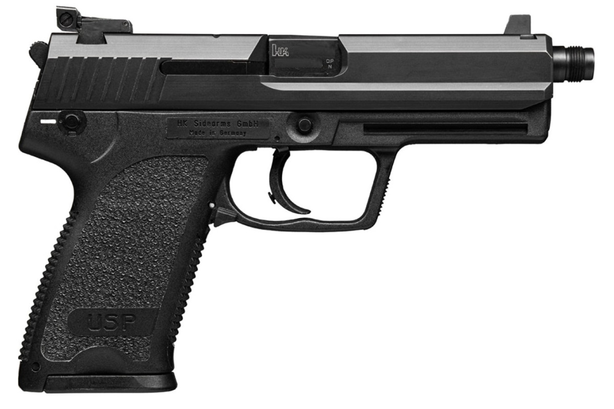 Pistolet HECKLER & KOCH USP Tactical 9x19 mm Pistolet HECKLER & KOCH USP Tactical 9x19 mm