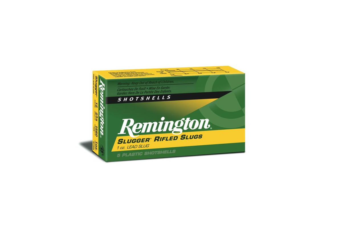 Cartouches de chasse Remington SLUG 12/70 - 28g Cartouches de chasse Remington SLUG 12/70 - 28g