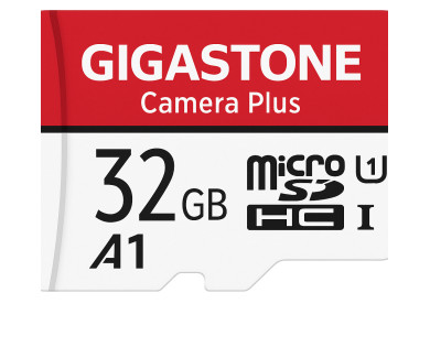 Carte mémoire 32 Go Micro-SD + adaptateur SD pour Caméra