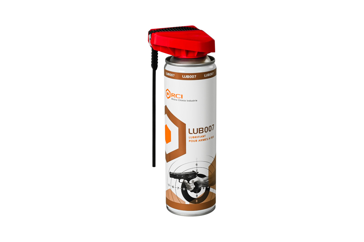 Lubrifiant dégrippant RCI pour armes à feu LUB007 Lubrifiant dégrippant RCI pour armes à feu LUB007