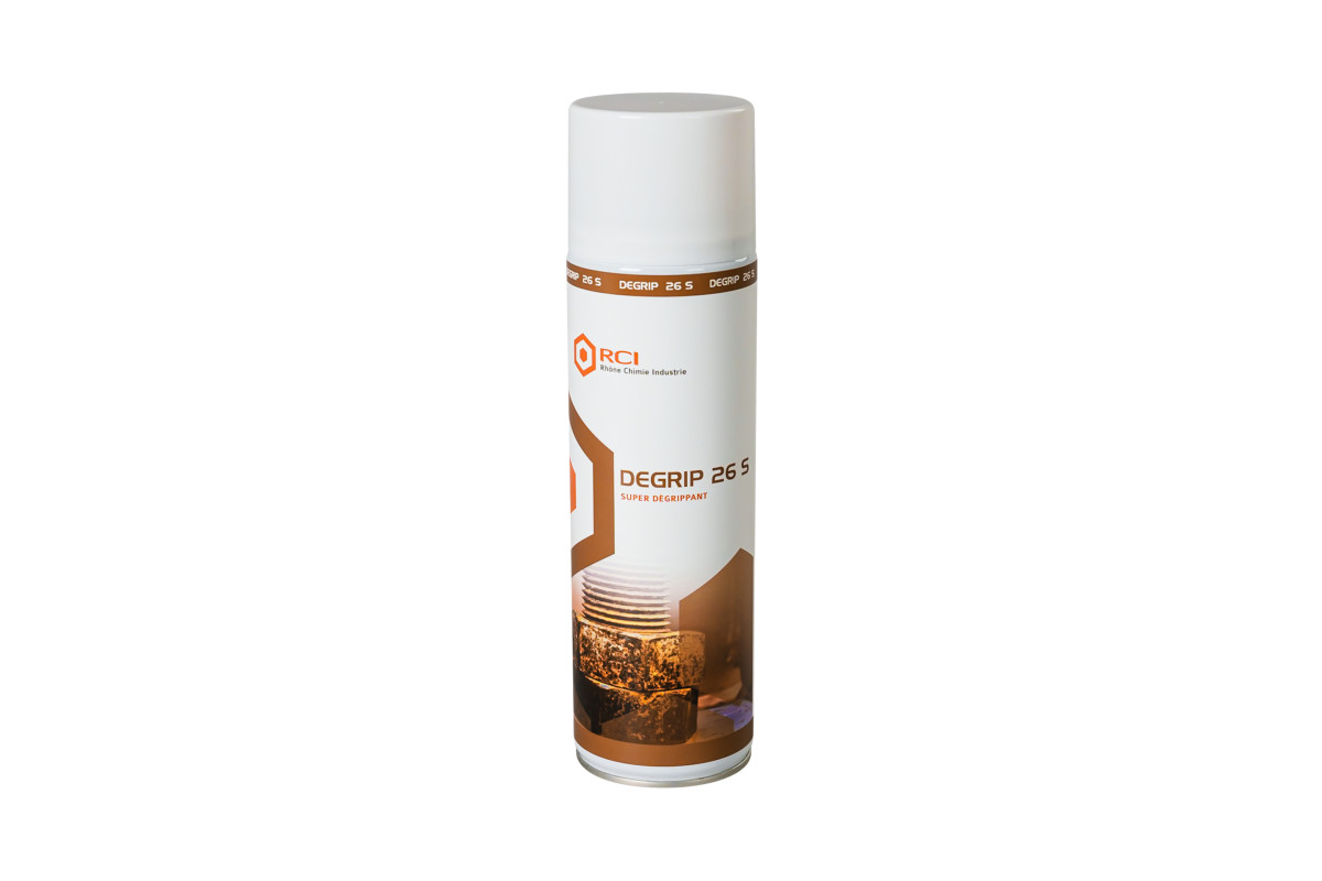 Super dégrippant RCI degrip 26 S Super dégrippant RCI degrip 26 S