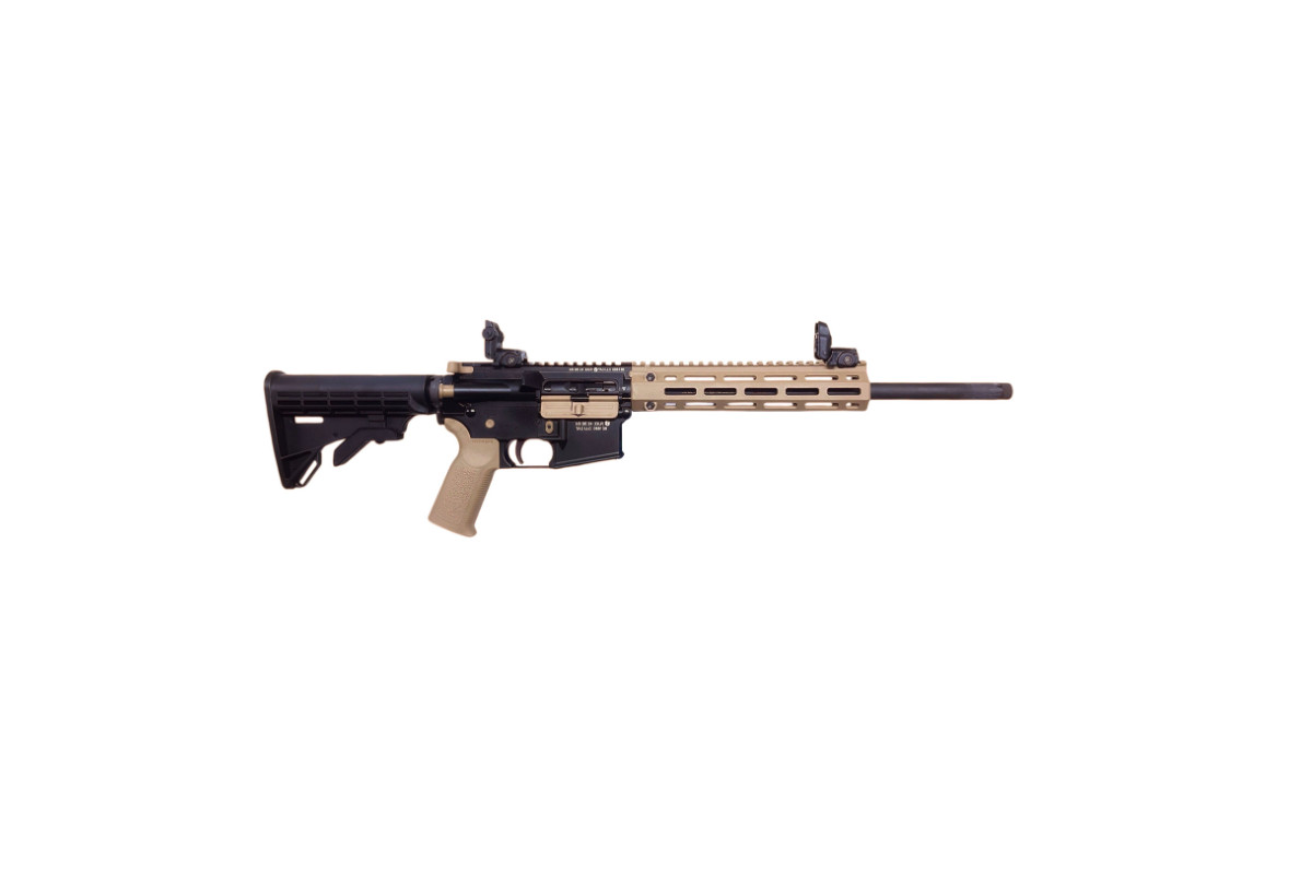 Carabine Tippmann M4-22 LTE 22 LR 16" FDE 25 cps Carabine Tippmann M4-22 LTE 22 LR 16" FDE 25 cps