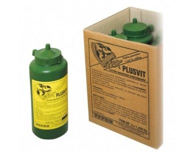4 bouteilles de Goudron  Plus PLUSVIT 