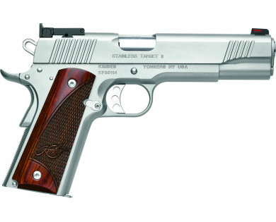 Pistolet semi-automatique Kimber 1911 Stainless Target 2...