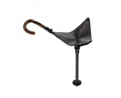Canne-siège parapluie 