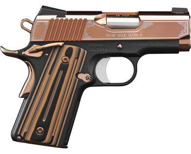 Pistolet Semi-automatique Kimber Rose Gold Ultra II 9x19mm
