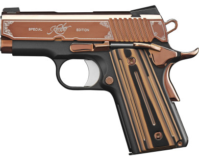 Pistolet Semi-automatique Kimber Rose Gold Ultra II 9x19mm