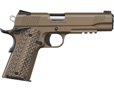 Pistolet Semi-automatique Kimber 1911 .45ACP Desert Warrior