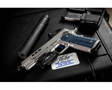Pistolet Semi-automatique Kimber RAPID ICE OR TFS 9x19mm
