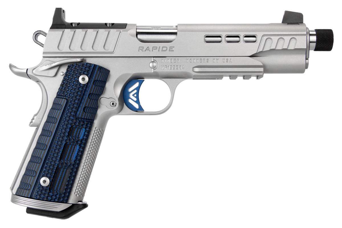 Pistolet Semi-automatique Kimber RAPID ICE OR TFS 9x19mm Pistolet Semi-automatique Kimber RAPID ICE OR TFS 9x19mm