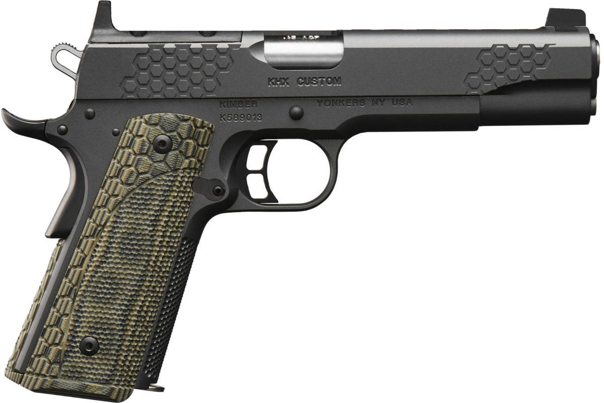 Pistolet Semi-automatique Kimber KHX CUSTOM Optic Ready 45 ACP Pistolet Semi-automatique Kimber KHX CUSTOM Optic Ready 45 ACP