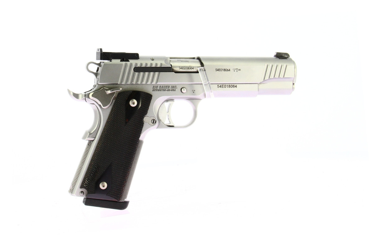 Pistolet Sig Sauer 1911 Target Elite ***OCCASION Pistolet Sig Sauer 1911 Target Elite ***OCCASION