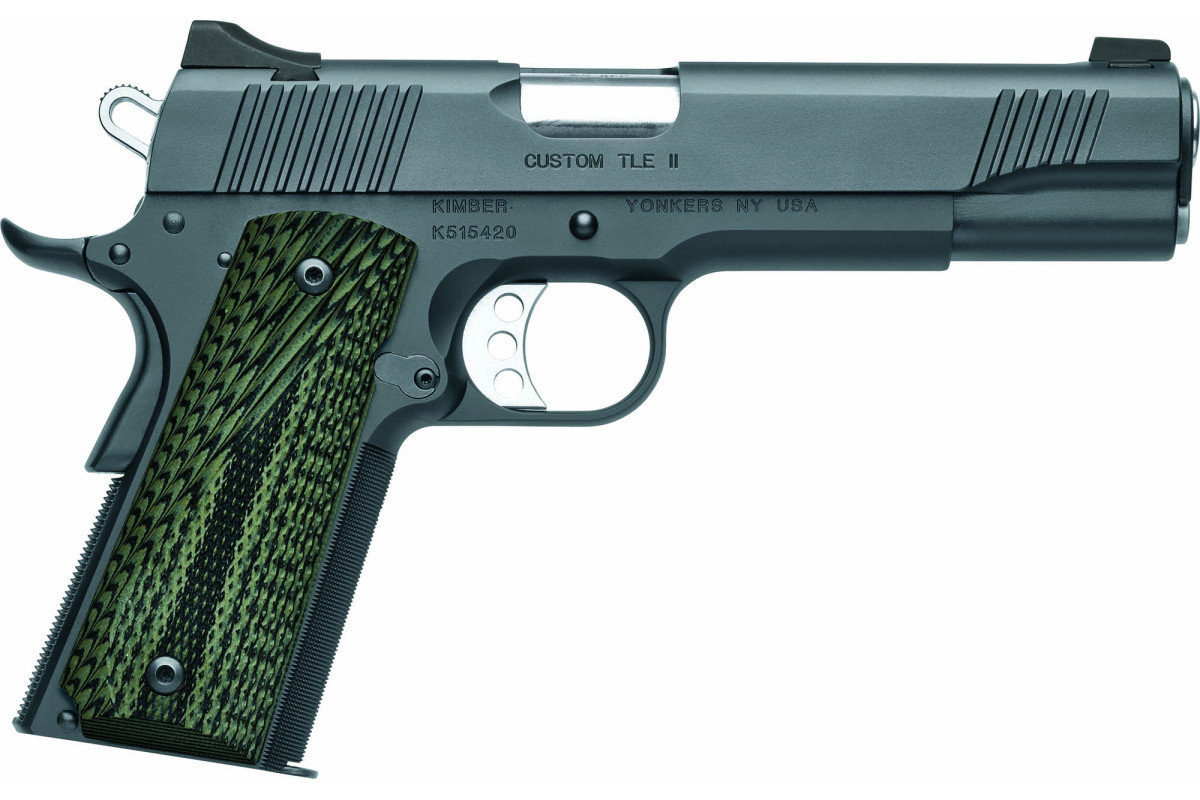 Pistolet Semi-automatique Kimber .45ACP Custom TLE 2 Pistolet Semi-automatique Kimber .45ACP Custom TLE 2