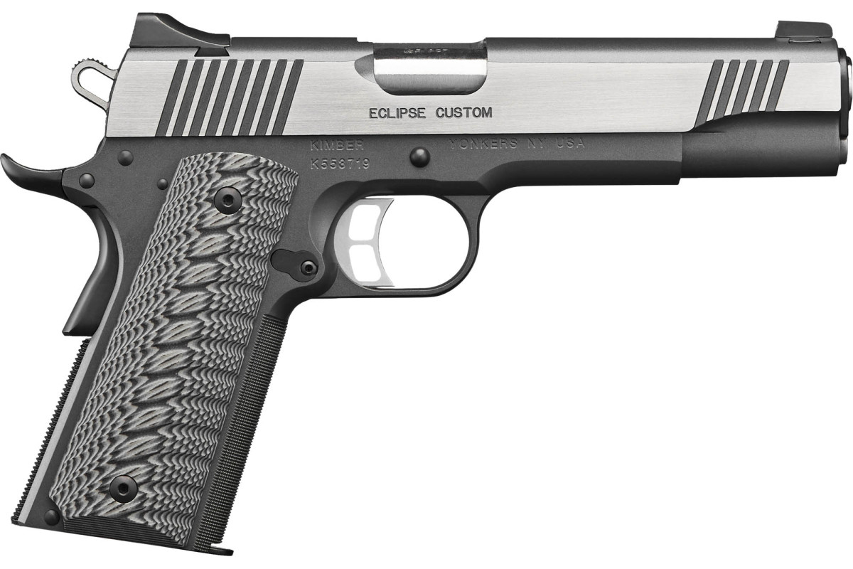 Pistolet Semi-automatique Kimber 45 ACP ECLIPSE CUSTOM Pistolet Semi-automatique Kimber 45 ACP ECLIPSE CUSTOM