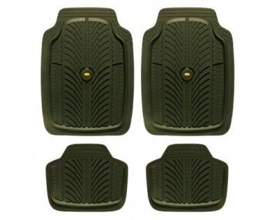 Tapis auto universel Tread kaki 