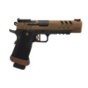 Pistolet semi-automatique Kimber 2K11 Target Dual Tone 9x19 Optic Ready