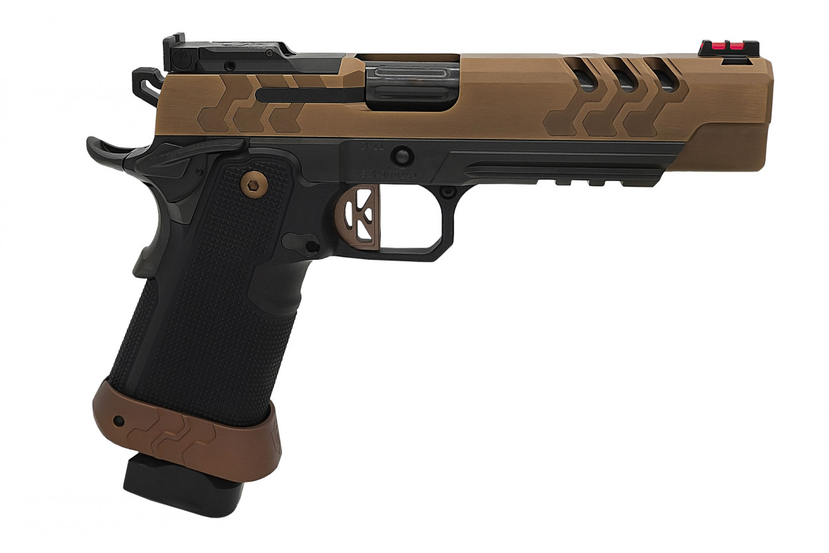 Pistolet semi-automatique Kimber 2K11 Target Dual Tone 9x19 Optic Ready Pistolet semi-automatique Kimber 2K11 Target Dual Tone 9x19 Optic Ready