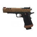 Pistolet semi-automatique Kimber 2K11 Target Dual Tone 9x19 Optic Ready