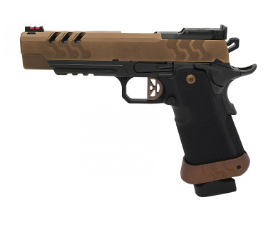 Pistolet semi-automatique Kimber 2K11 Target Dual Tone 9x19 Optic Ready