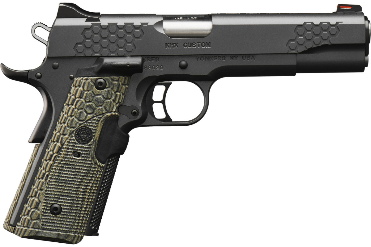 Pistolet Semi-automatique Kimber KHX CUSTOM - LASER 45 ACP Pistolet Semi-automatique Kimber KHX CUSTOM - LASER 45 ACP