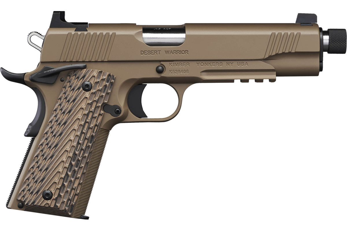 Pistolet Semi Automatique Kimber 1911 Desert Warrior TFS .45 ACP Pistolet Semi Automatique Kimber 1911 Desert Warrior TFS .45 ACP