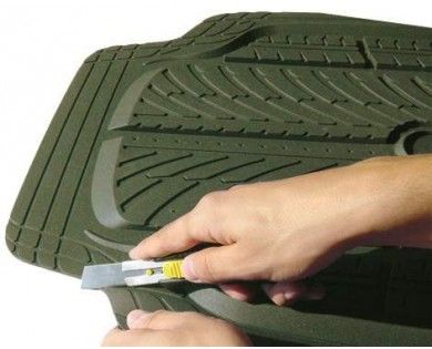 Tapis auto universel Tread kaki 