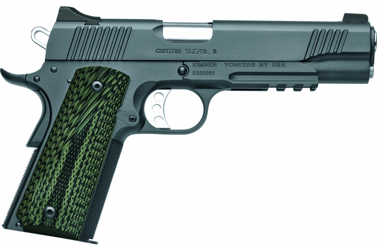 Pistolet semi-automatique Kimber 1911 Custom TLE/RL 2 .45 ACP Pistolet semi-automatique Kimber 1911 Custom TLE/RL 2 .45 ACP