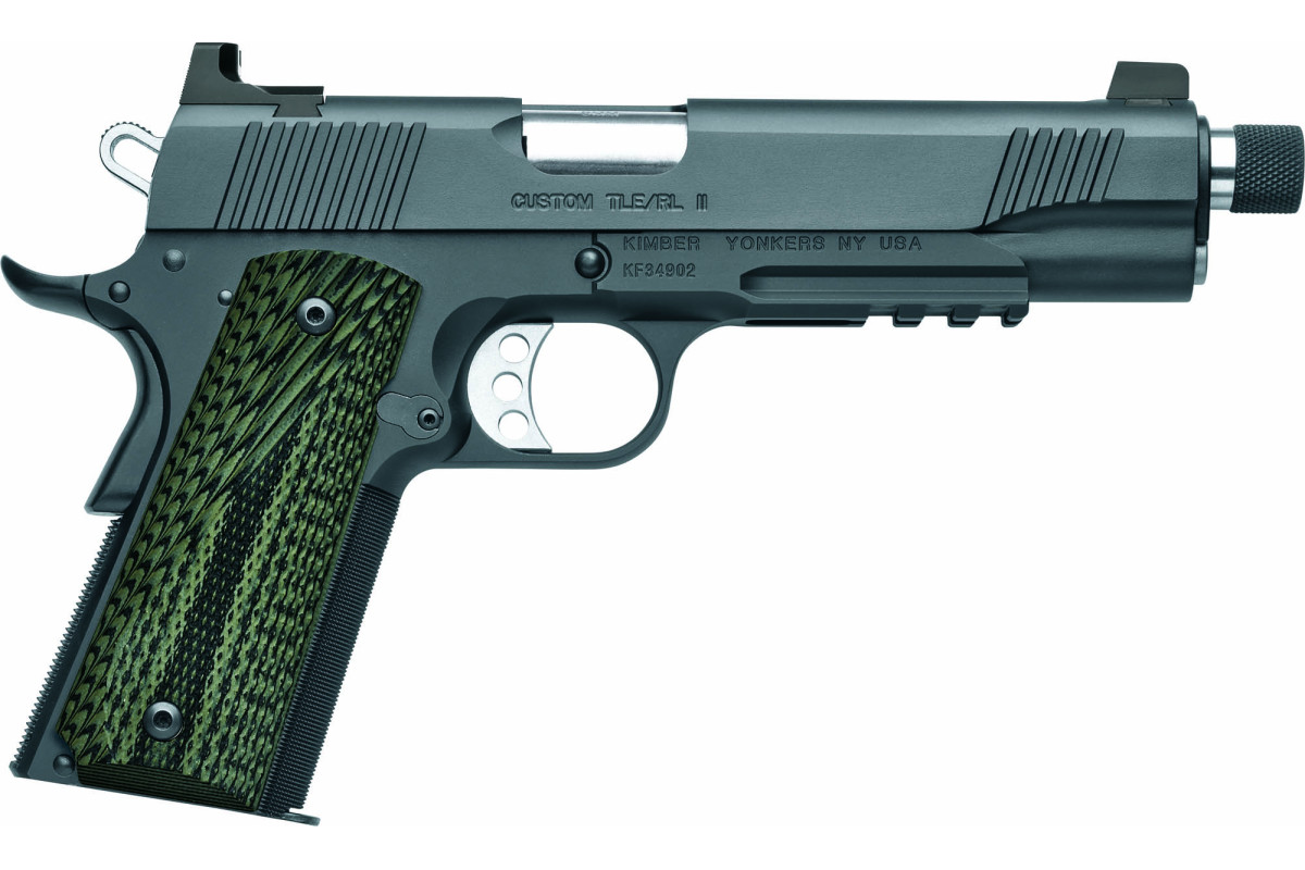 Pistolet semi automatique Kimber 1911 Custom TLE/RL 2 TFS .45 ACP Pistolet semi automatique Kimber 1911 Custom TLE/RL 2 TFS .45 ACP