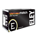 Munitions 22LR ELEY German MATCH 40 grains