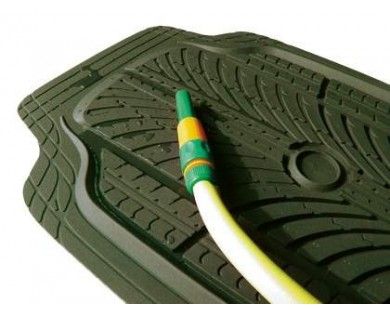 Tapis auto universel Tread kaki 