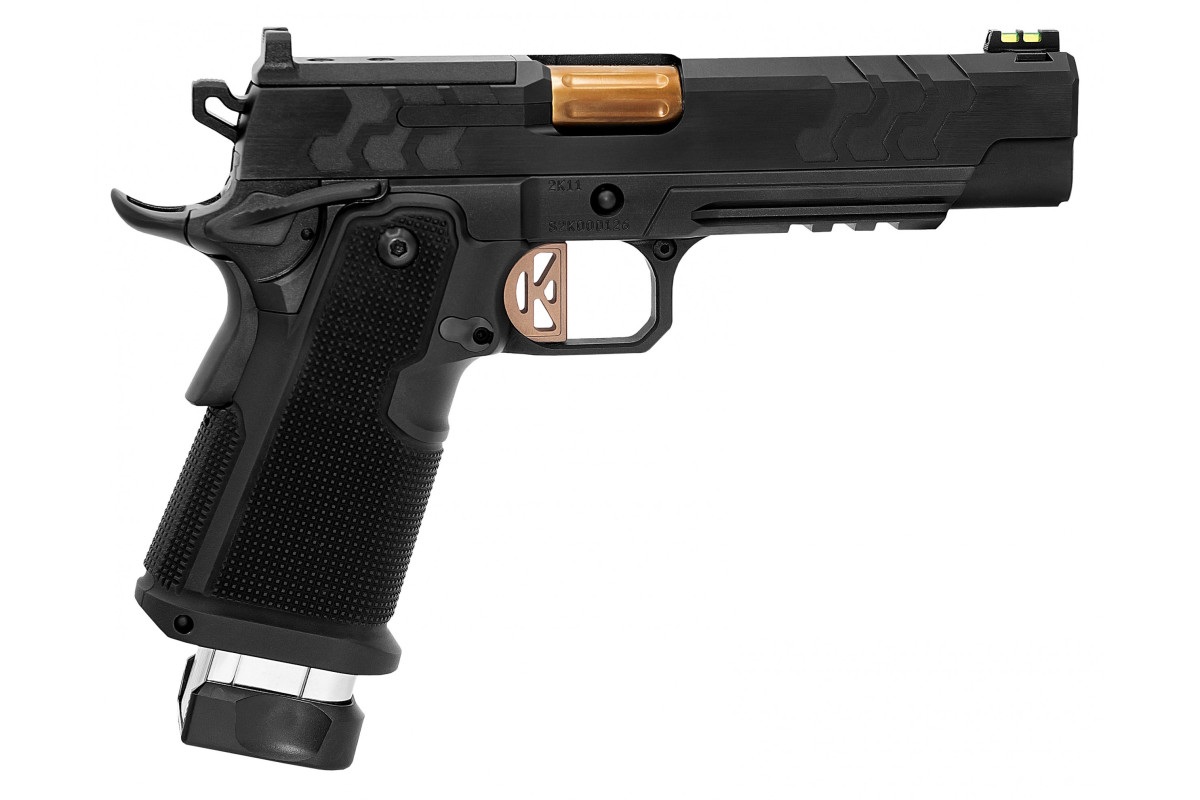 Pistolet semi-automatique Kimber 2K11 Black 45 ACP Optic Ready Pistolet semi-automatique Kimber 2K11 Black 45 ACP Optic Ready