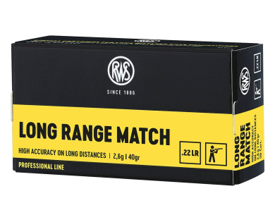 Munitions RWS Long Range Match Calibre 22LR