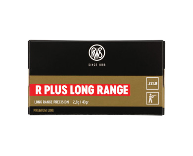 Munitions RWS R PLUS Long Range Calibre 22LR