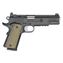 Pistolet Springfield Armory 1911 Operator AOS cerakote noir calibre 45 ACP 5"