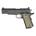 Pistolet Springfield Armory 1911 Operator AOS cerakote noir calibre 45 ACP 5"