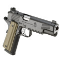 Pistolet Springfield Armory 1911 Operator AOS cerakote noir calibre 45 ACP 5"