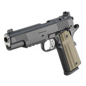 Pistolet Springfield Armory 1911 Operator AOS cerakote noir calibre 45 ACP 5"