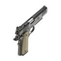 Pistolet Springfield Armory 1911 Operator AOS cerakote noir calibre 45 ACP 5"