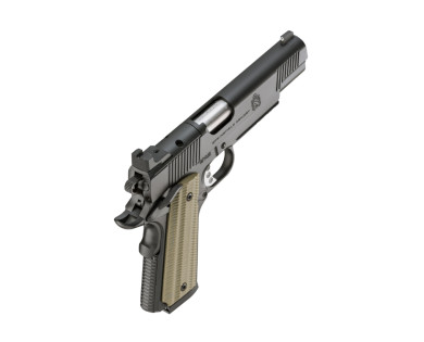 Pistolet Springfield Armory 1911 Operator AOS cerakote noir calibre 45 ACP 5"